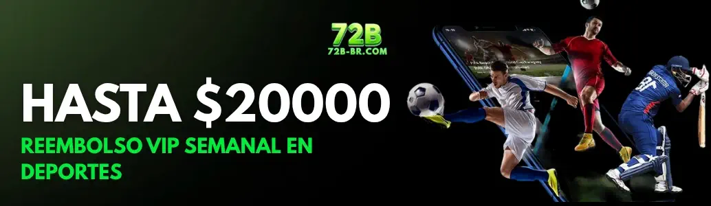 72B Apuestas Deportivas banner