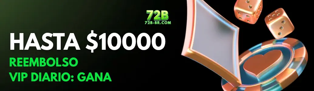 72B Casino en Vivo banner